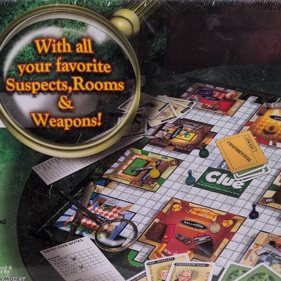 Clue Classic Edition 1949 New in Box - Picture 7 of 7